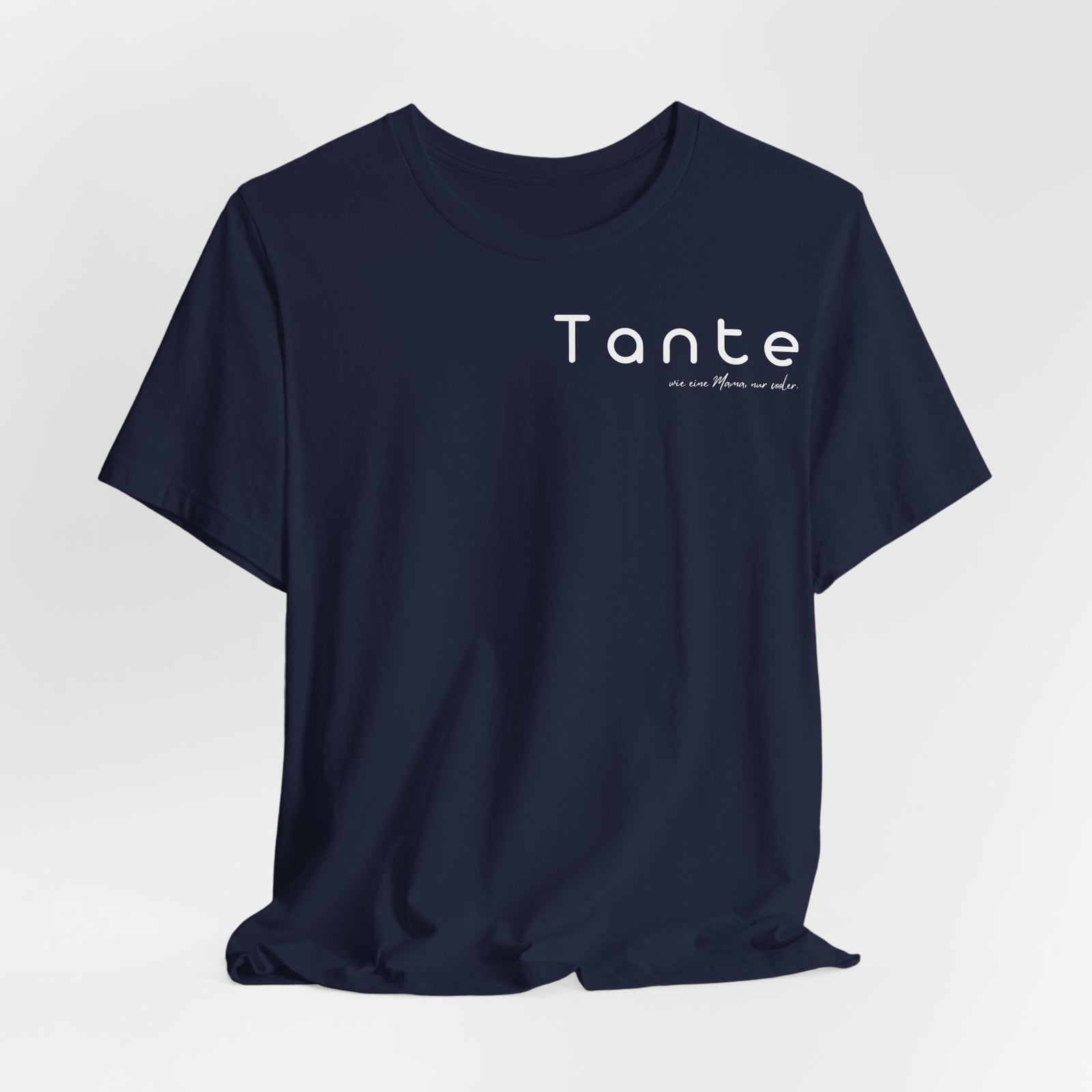 mamagibt T-Shirt Tante cooler als Mama