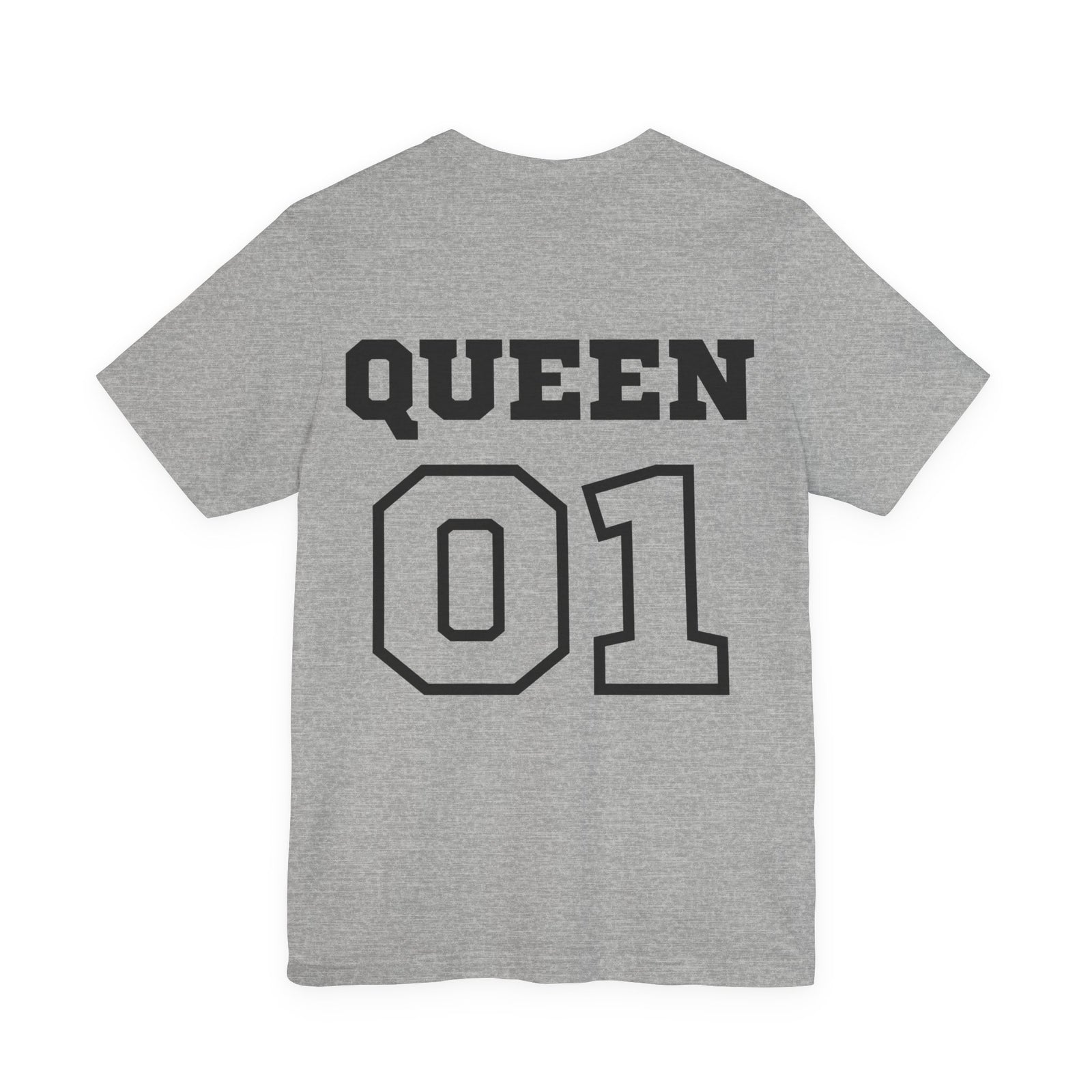 T-Shirt Couple Queen 01