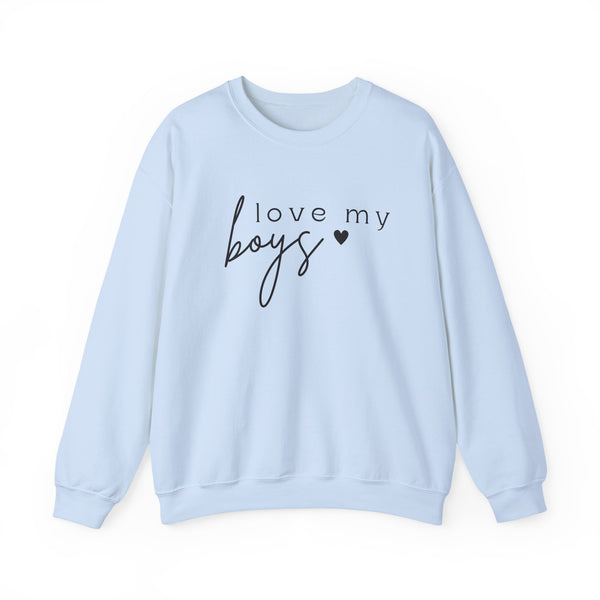 Mama Sweatshirt love my boys