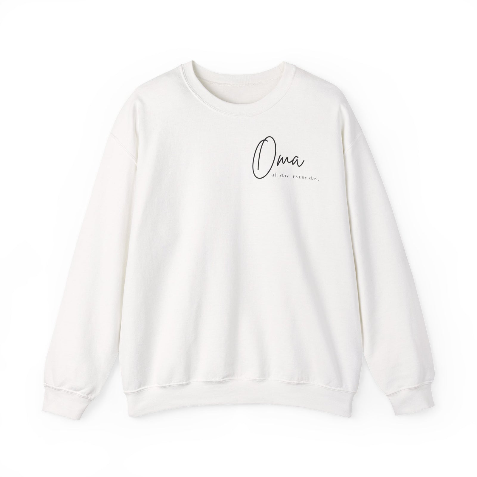 mamagibt Oma Sweatshirt cooler als Mama White