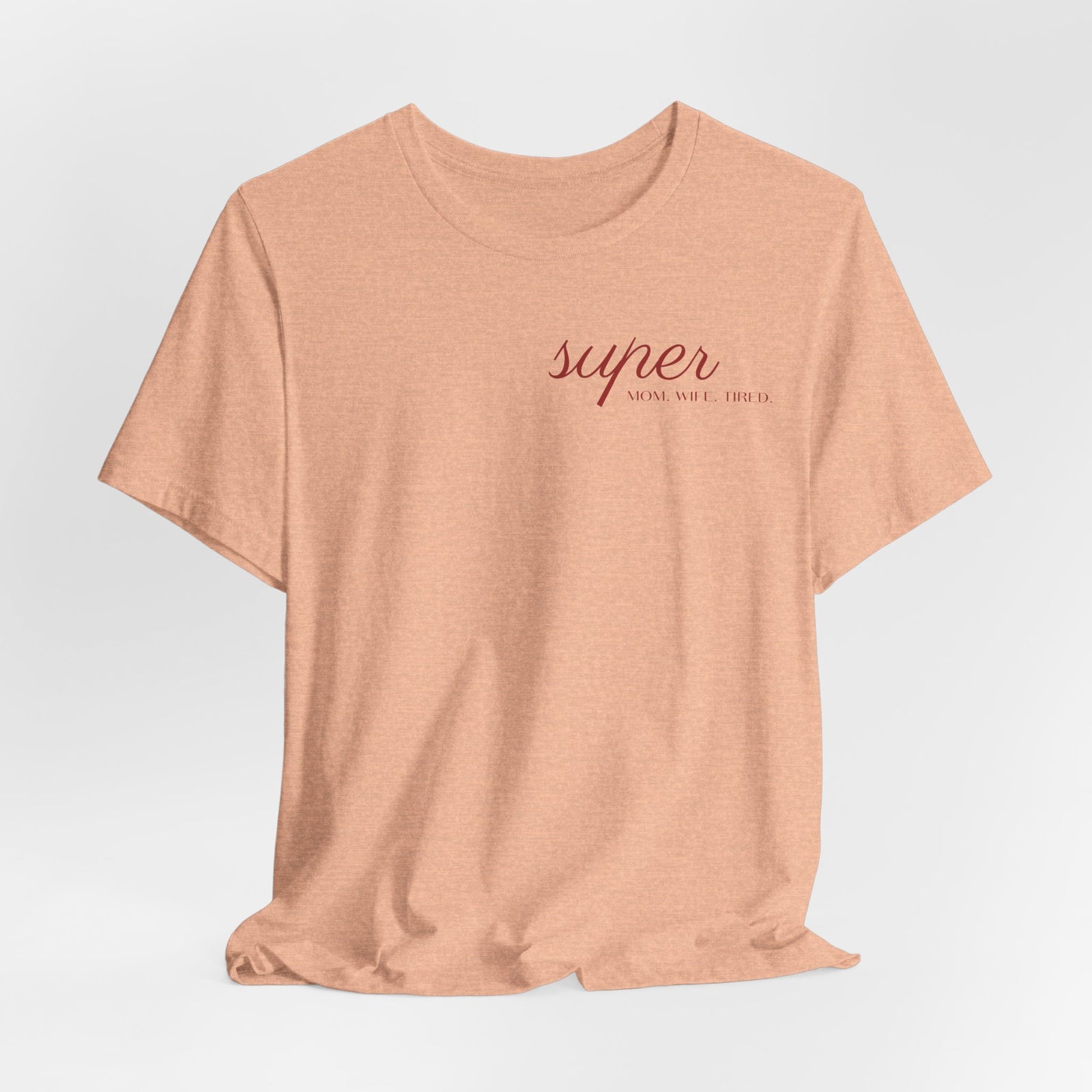 mamagibt Mama T-Shirt super mom-wife-tired