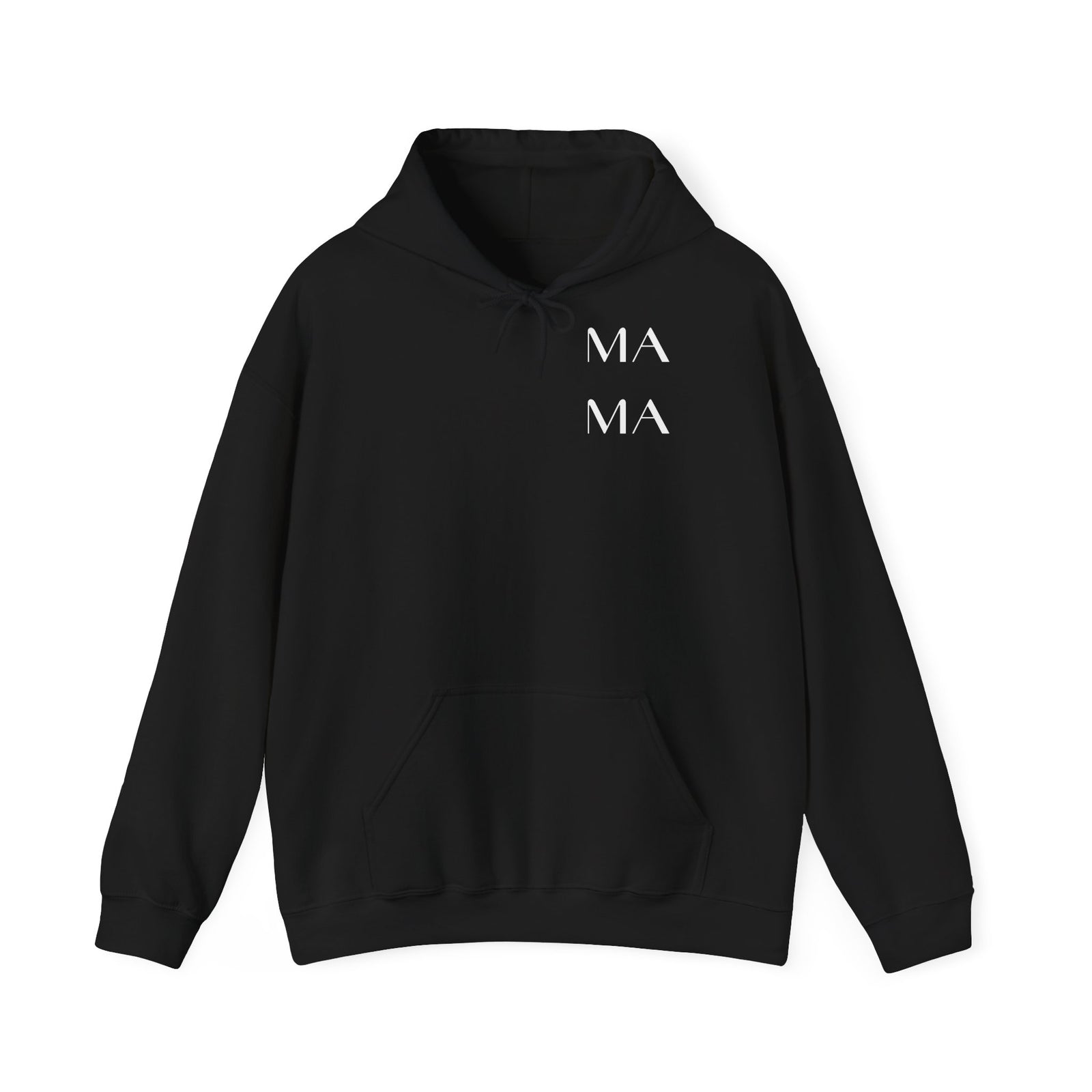 mamagibt Hoodie MA MA positive Vibes