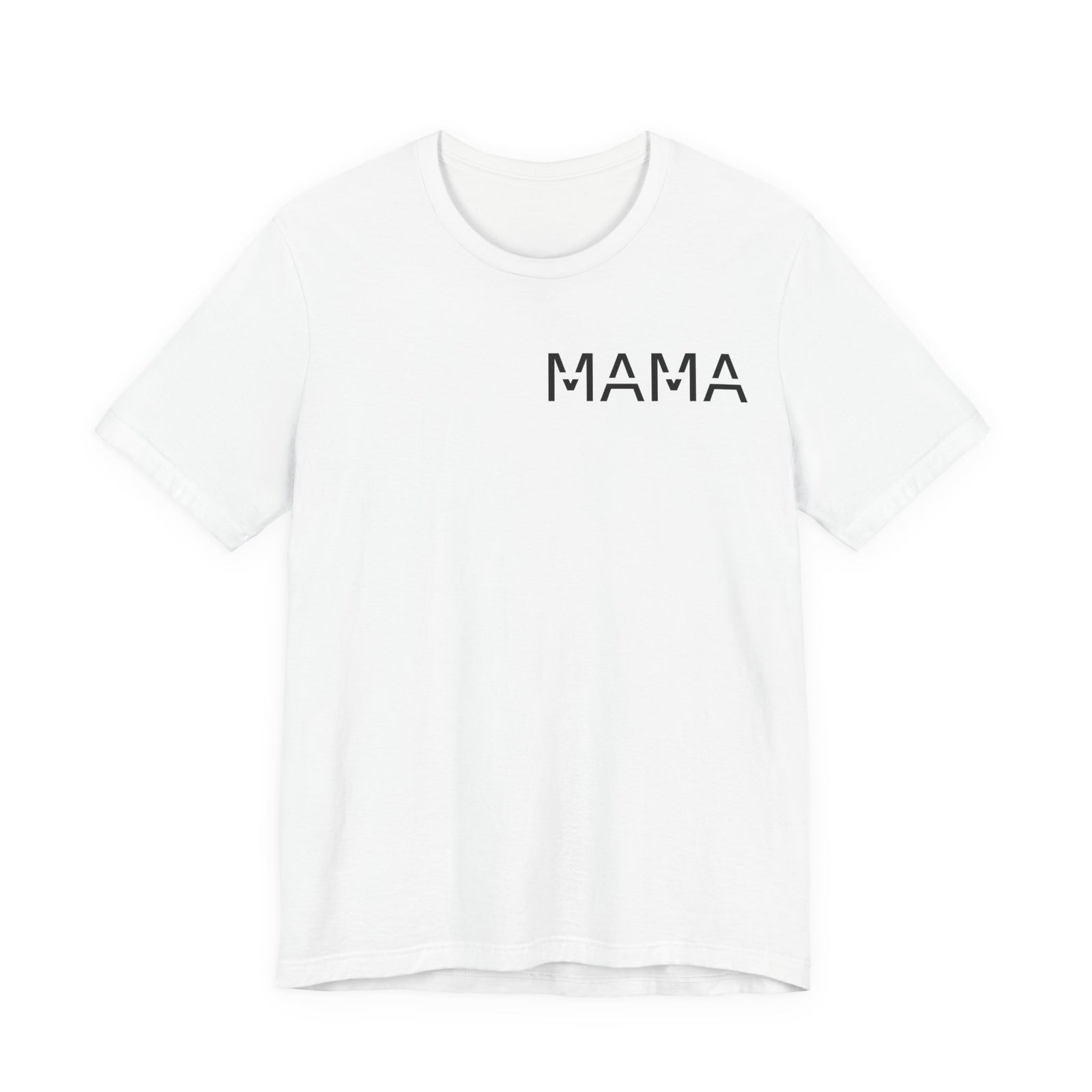 mamagibt T-Shirt mit Mama Aufdruck