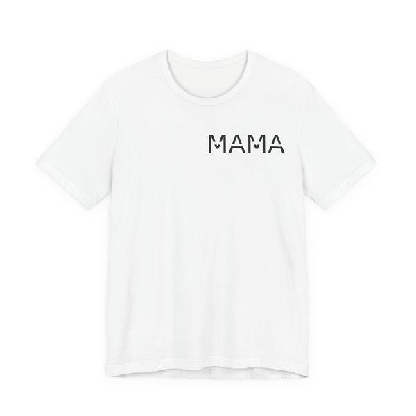T-Shirt mit Mama Aufdruck