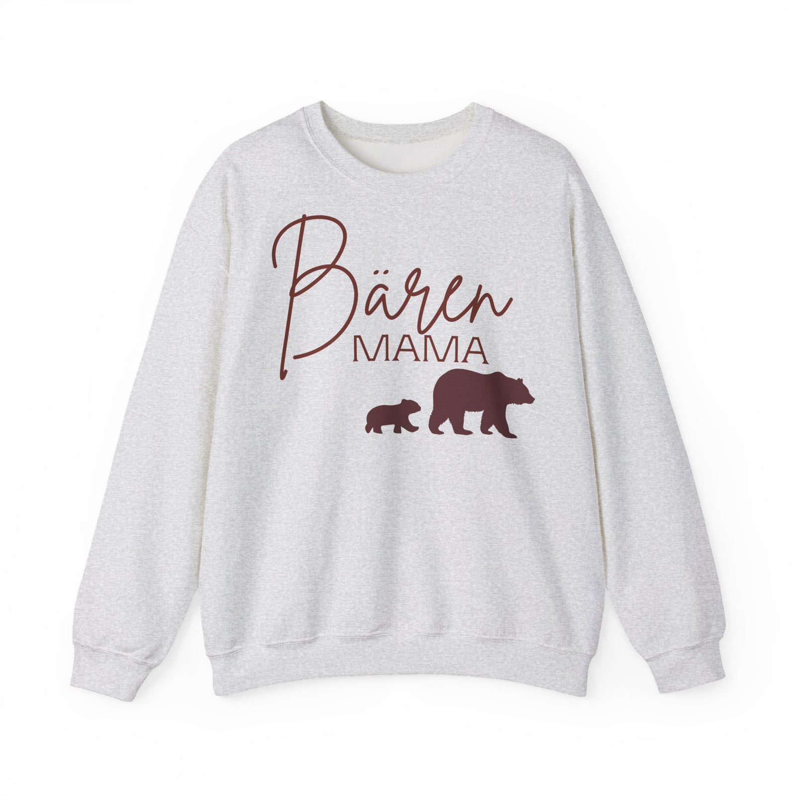 mamagibt Sweatshirt Mama Bär mit Motiv