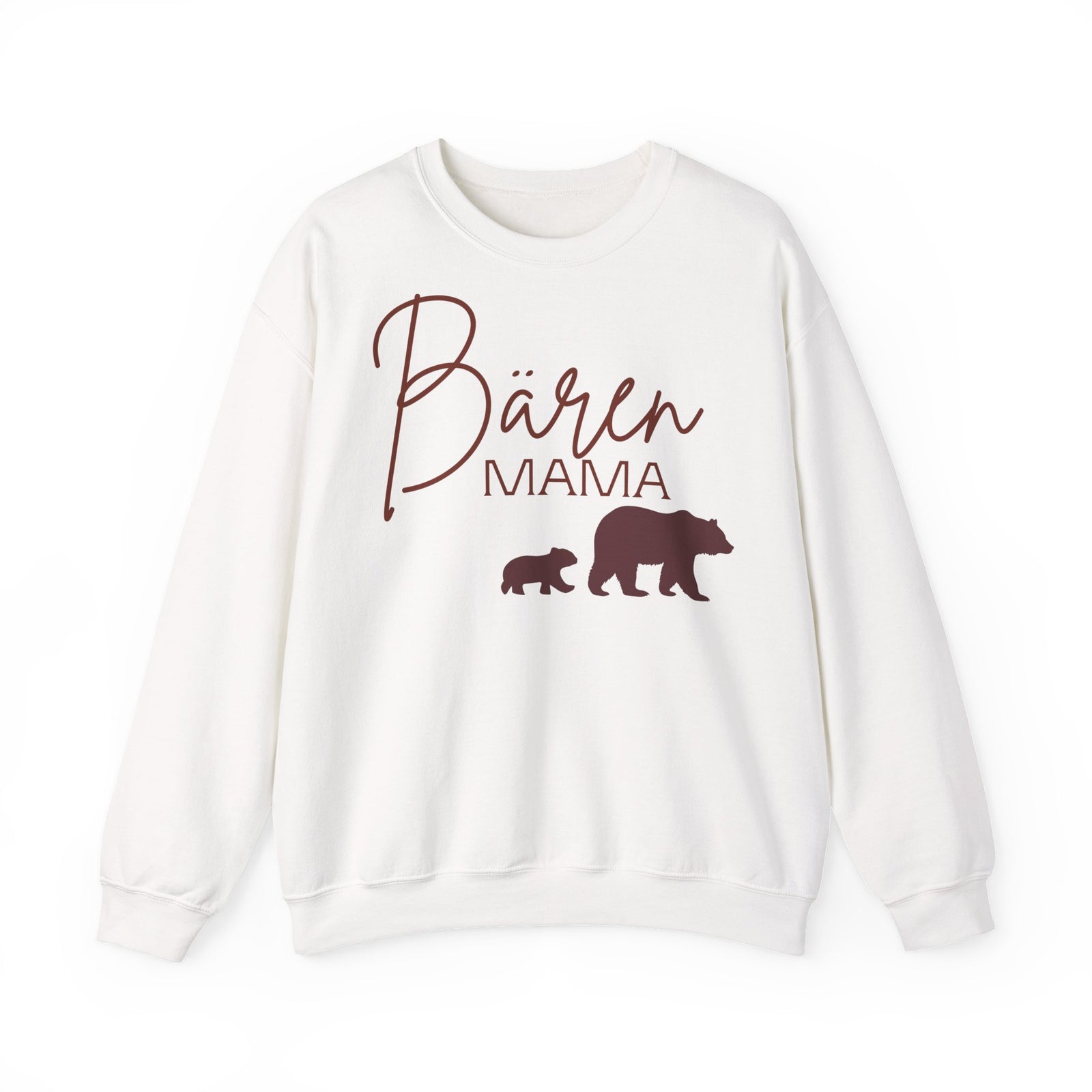 mamagibt Sweatshirt Mama Bär mit Motiv