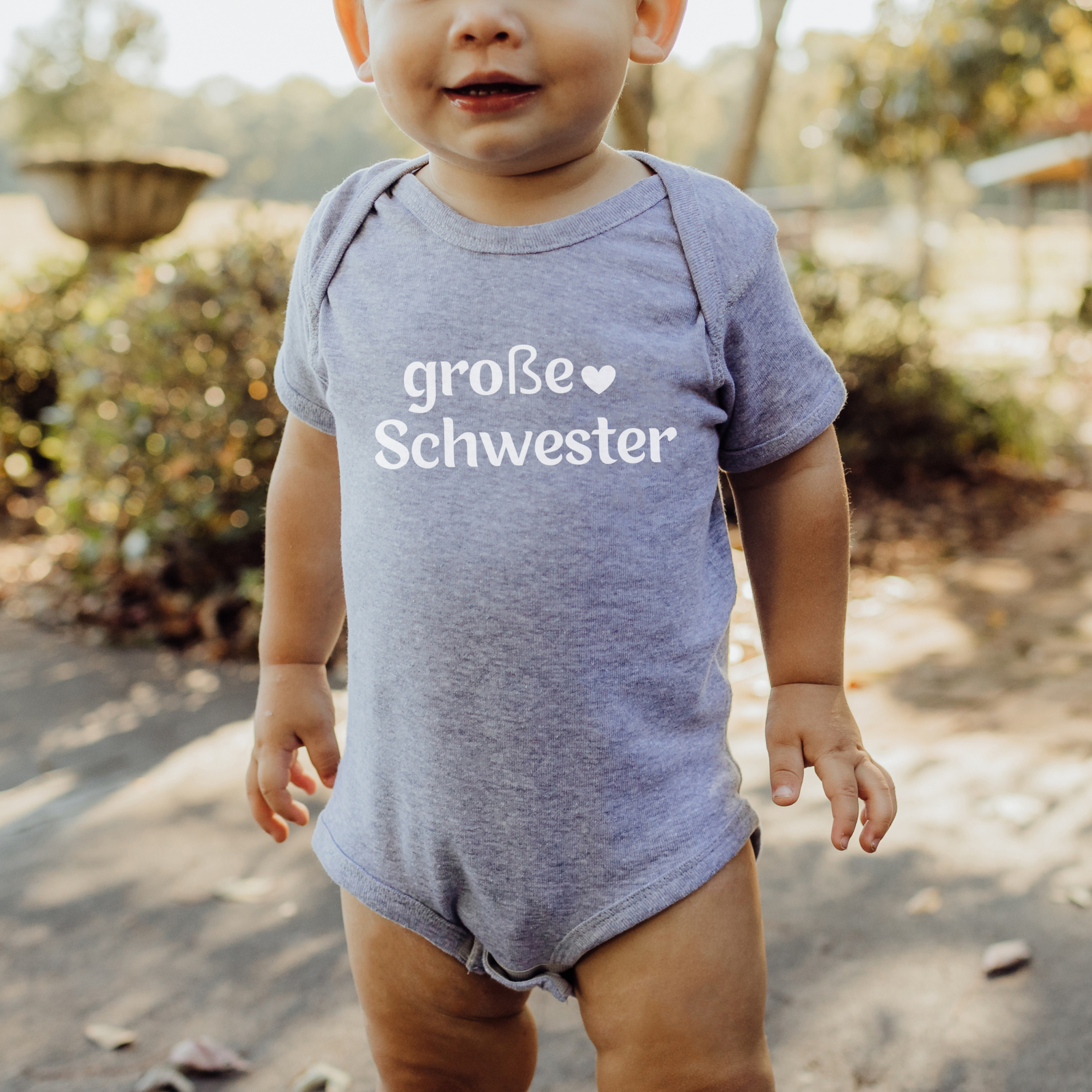 Baby Body kurzarm große Schwester - mamagibt -  - #tag1# - #tag2#