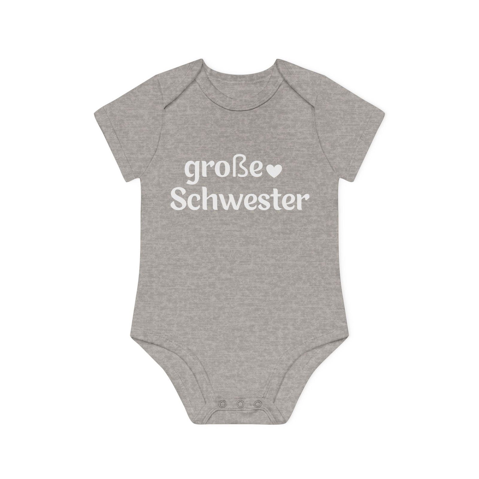 Baby Body kurzarm große Schwester - mamagibt -  - #tag1# - #tag2#