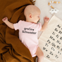 Baby Body kurzarm große Schwester - mamagibt -  - #tag1# - #tag2#