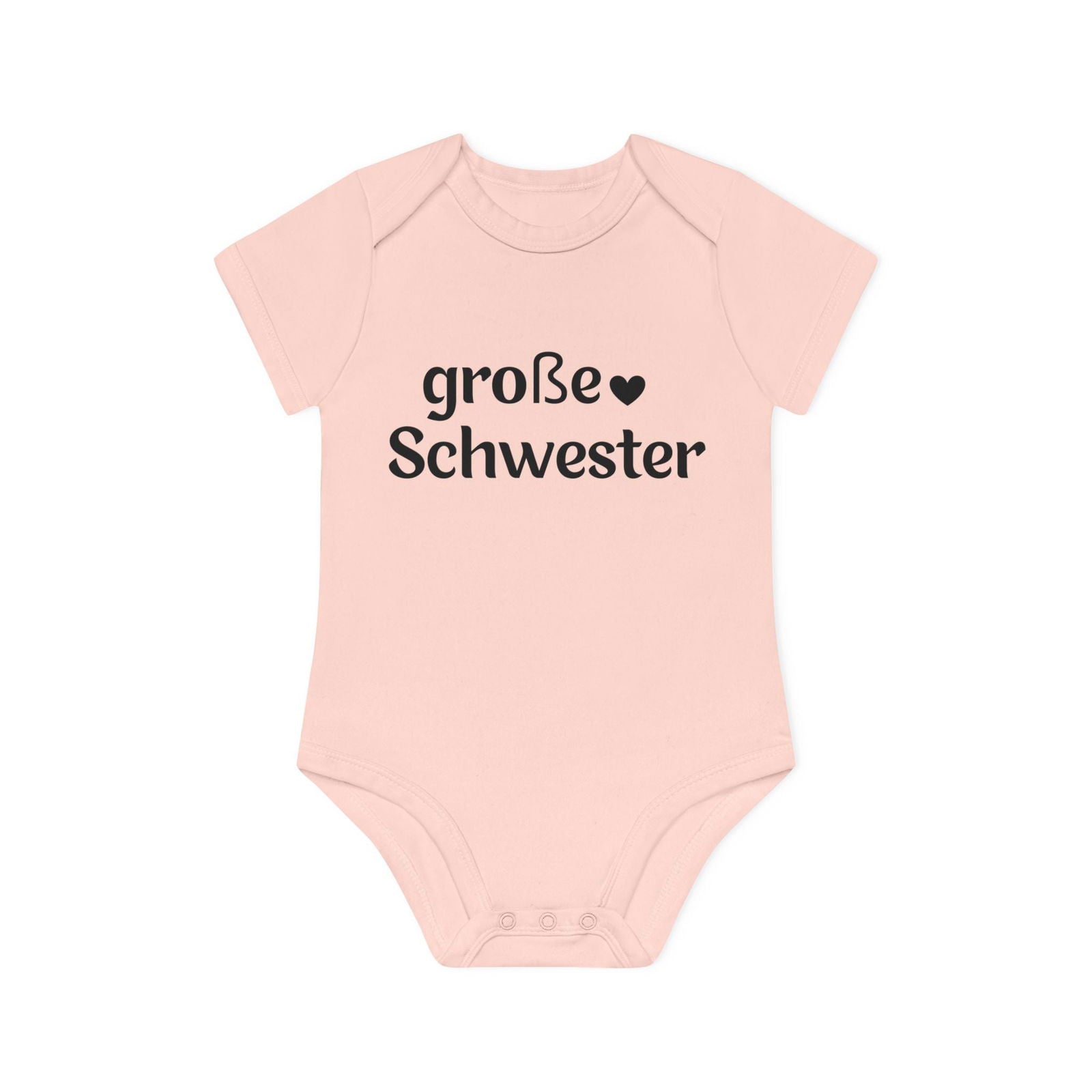 Baby Body kurzarm große Schwester - mamagibt -  - #tag1# - #tag2#