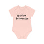 Baby Body kurzarm große Schwester - mamagibt -  - #tag1# - #tag2#
