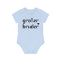 Baby Body kurzarm großer Bruder - mamagibt -  - #tag1# - #tag2#