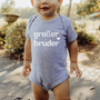 Baby Body kurzarm großer Bruder - mamagibt -  - #tag1# - #tag2#