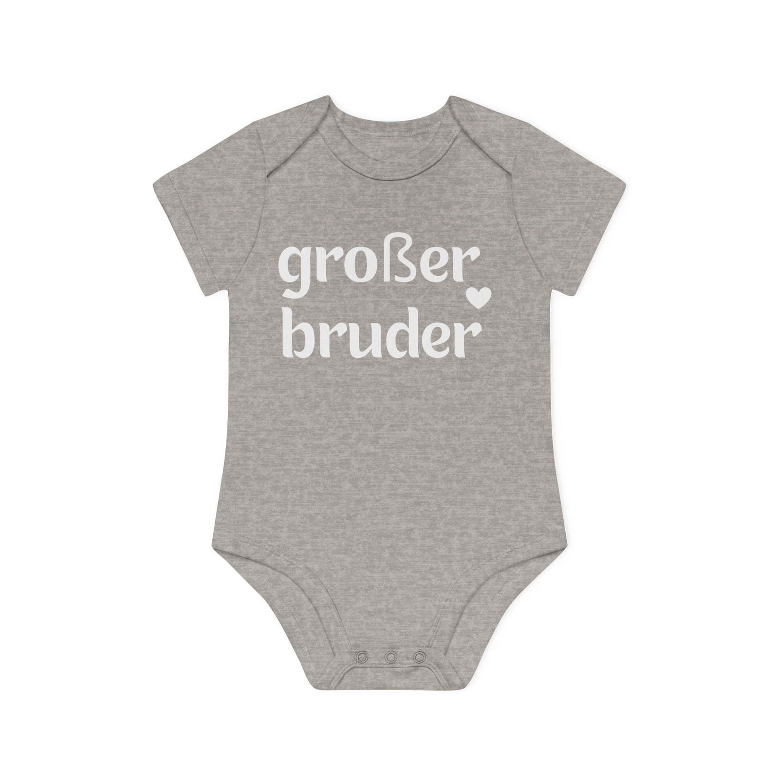 Baby Body kurzarm großer Bruder - mamagibt -  - #tag1# - #tag2#