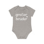 Baby Body kurzarm großer Bruder - mamagibt -  - #tag1# - #tag2#