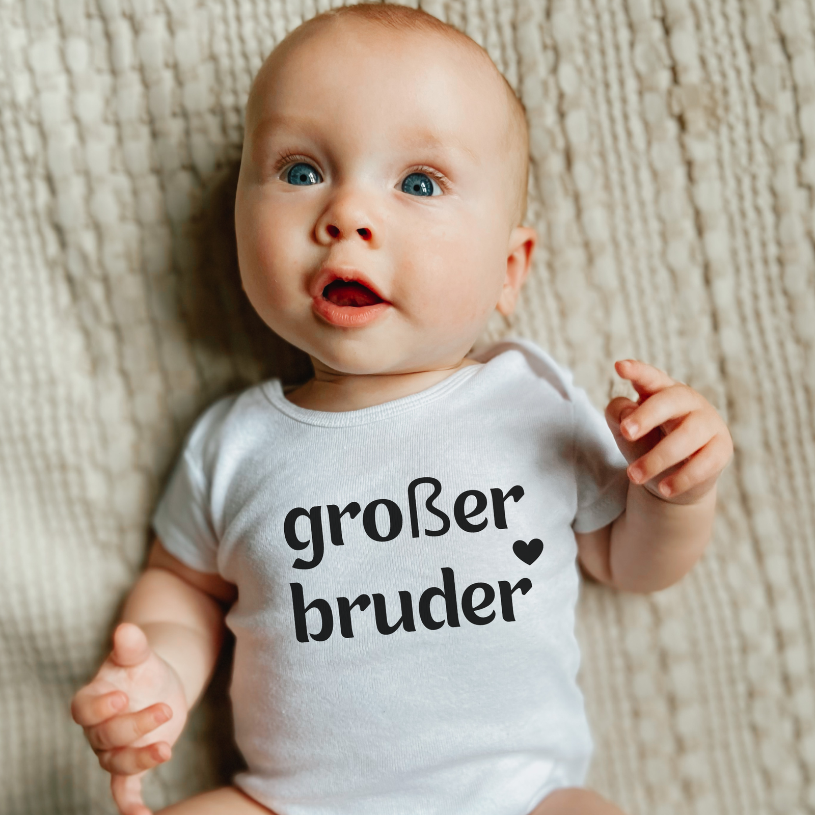 Baby Body kurzarm großer Bruder - mamagibt -  - #tag1# - #tag2#