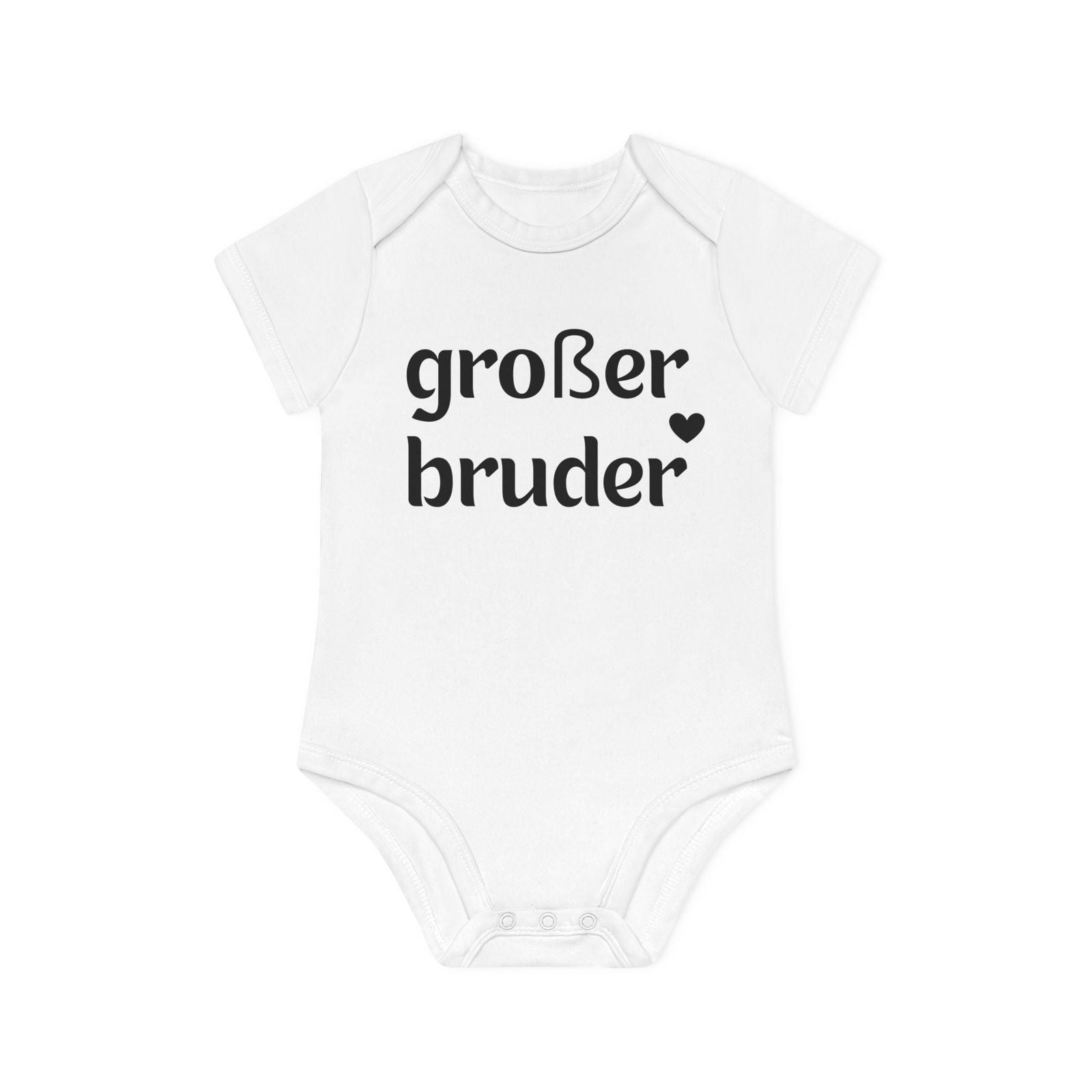 Baby Body kurzarm großer Bruder - mamagibt -  - #tag1# - #tag2#
