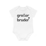 Baby Body kurzarm großer Bruder - mamagibt -  - #tag1# - #tag2#