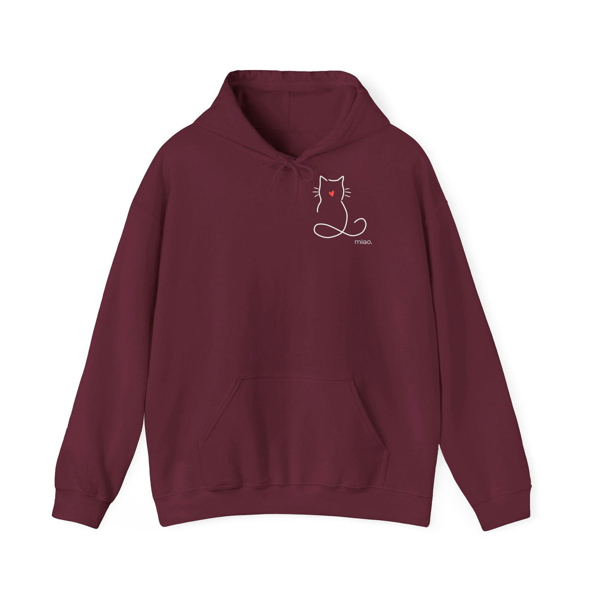 mamagibt Hoodie Haustier Katze miao