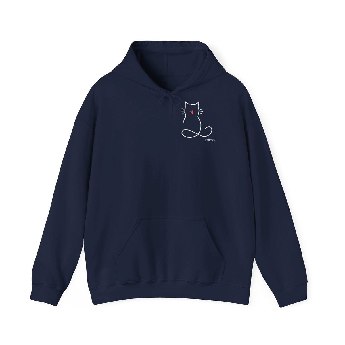 mamagibt Hoodie Haustier Katze miao