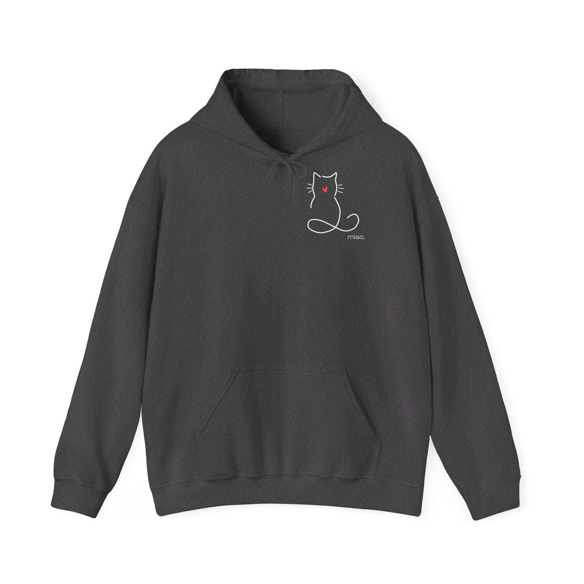 mamagibt Hoodie Haustier Katze miao