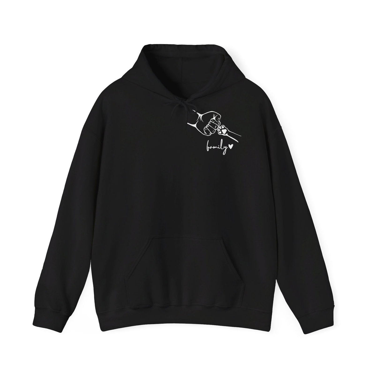 mamagibt Hoodie Haustier family