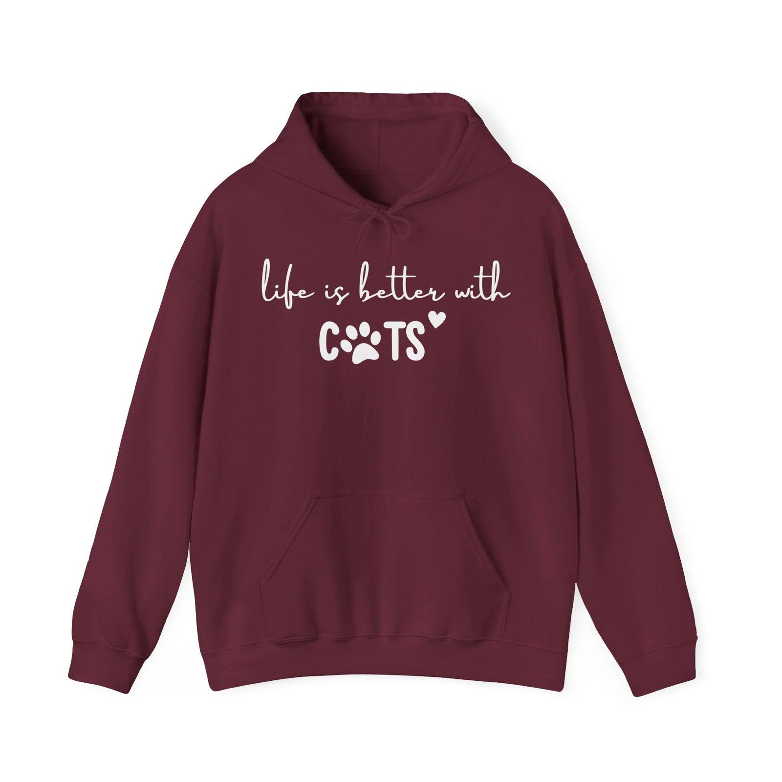 mamagibt Hoodie Haustier life is better with cats