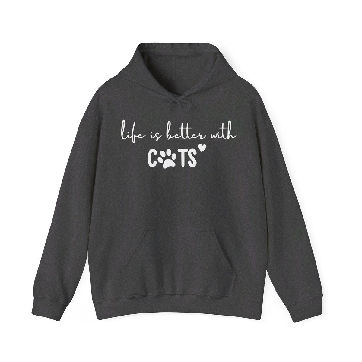 mamagibt Hoodie Haustier life is better with cats