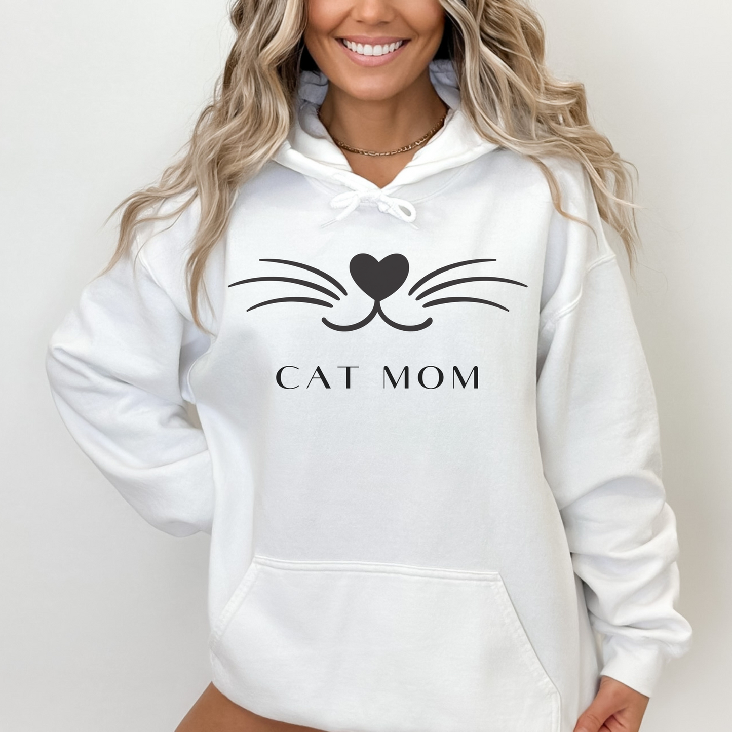 mamagibt Hoodie life is better with dogs White