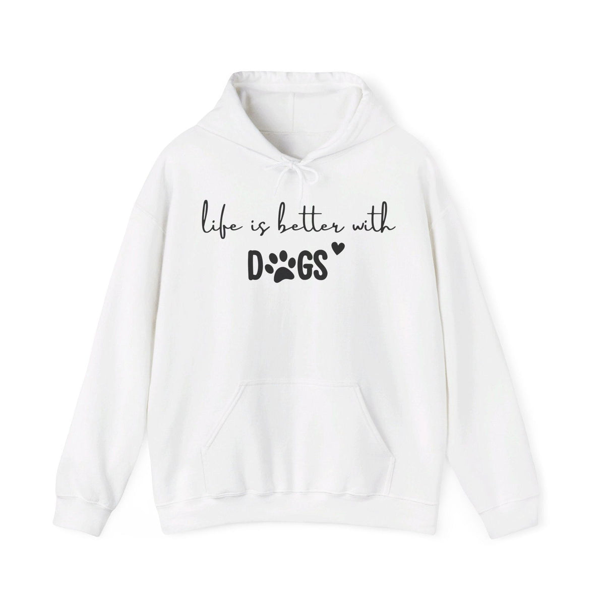 mamagibt Hoodie life is better with dogs