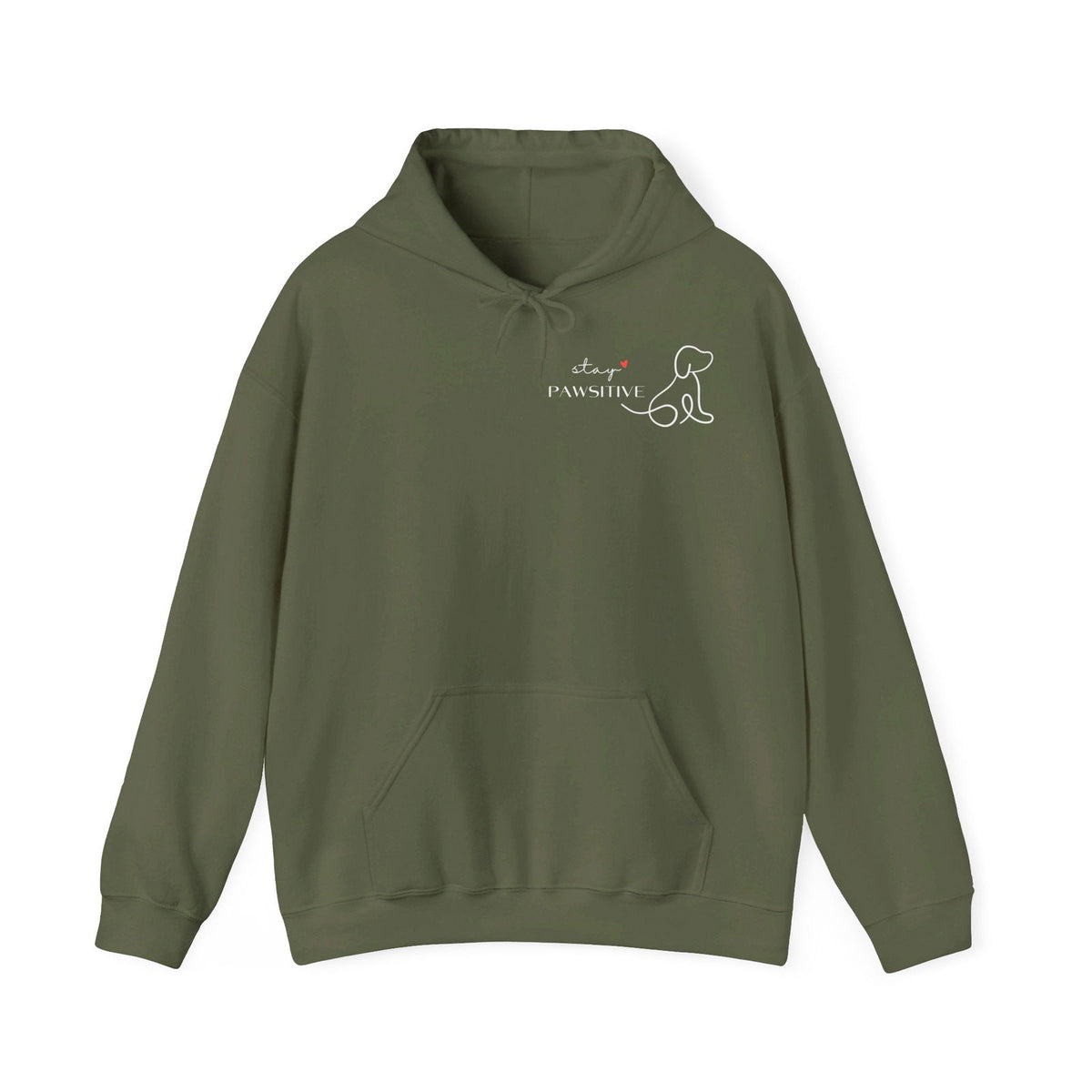 mamagibt Hoodie Haustier stay pawsitive