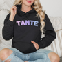 Hoodie Tante Neon Style - mamagibt1