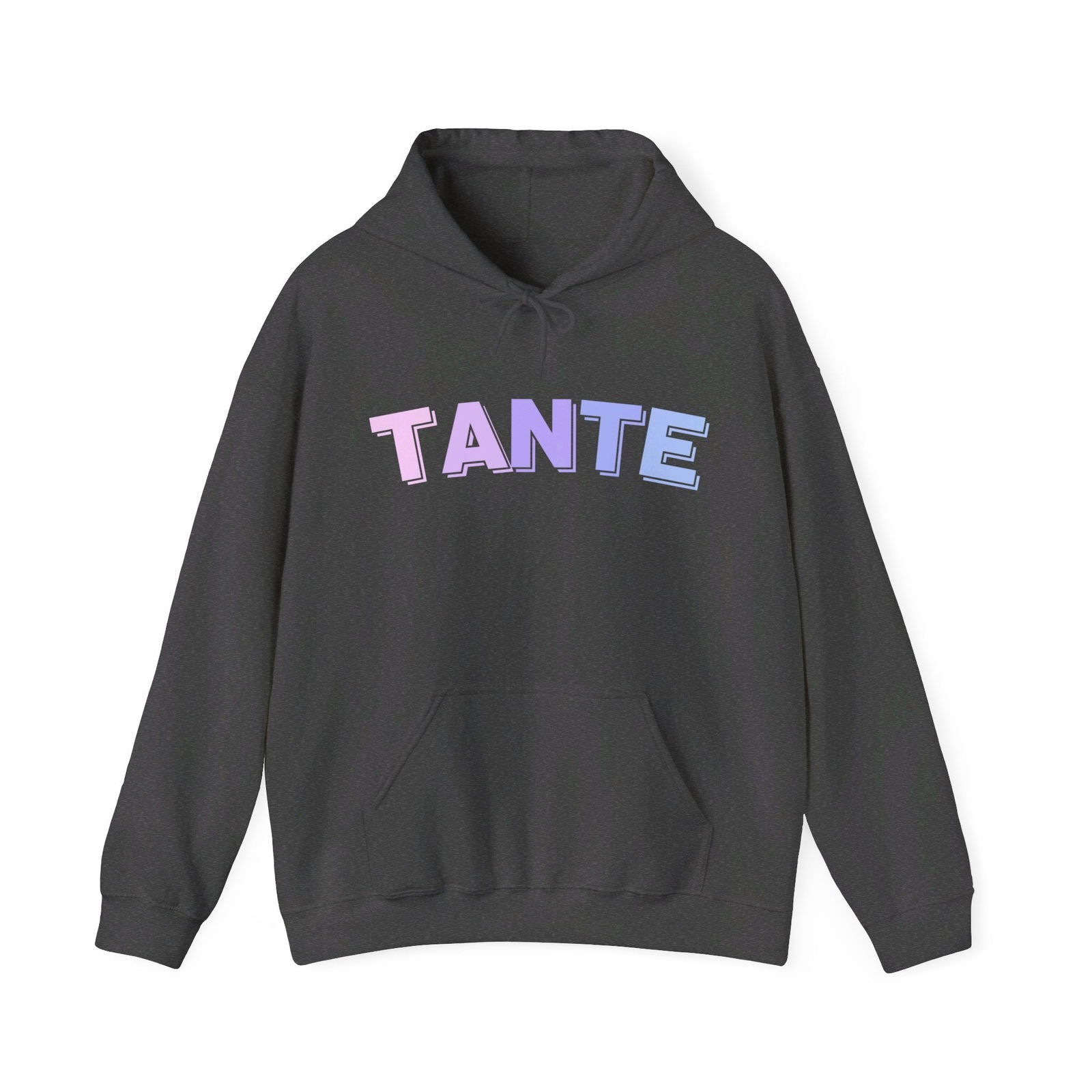 Hoodie Tante Neon Style - mamagibt1