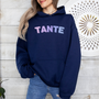 Hoodie Tante Neon Style - mamagibt1