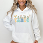 Hoodie Tante mit Blumen - mamagibt1