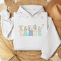 Hoodie Tante mit Blumen - mamagibt1