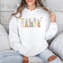 Tante Hoodie mit Blumen - mamagibt1
