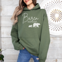Hoodie Bären Mama Druck - mamagibt -  - #tag1# - #tag2#