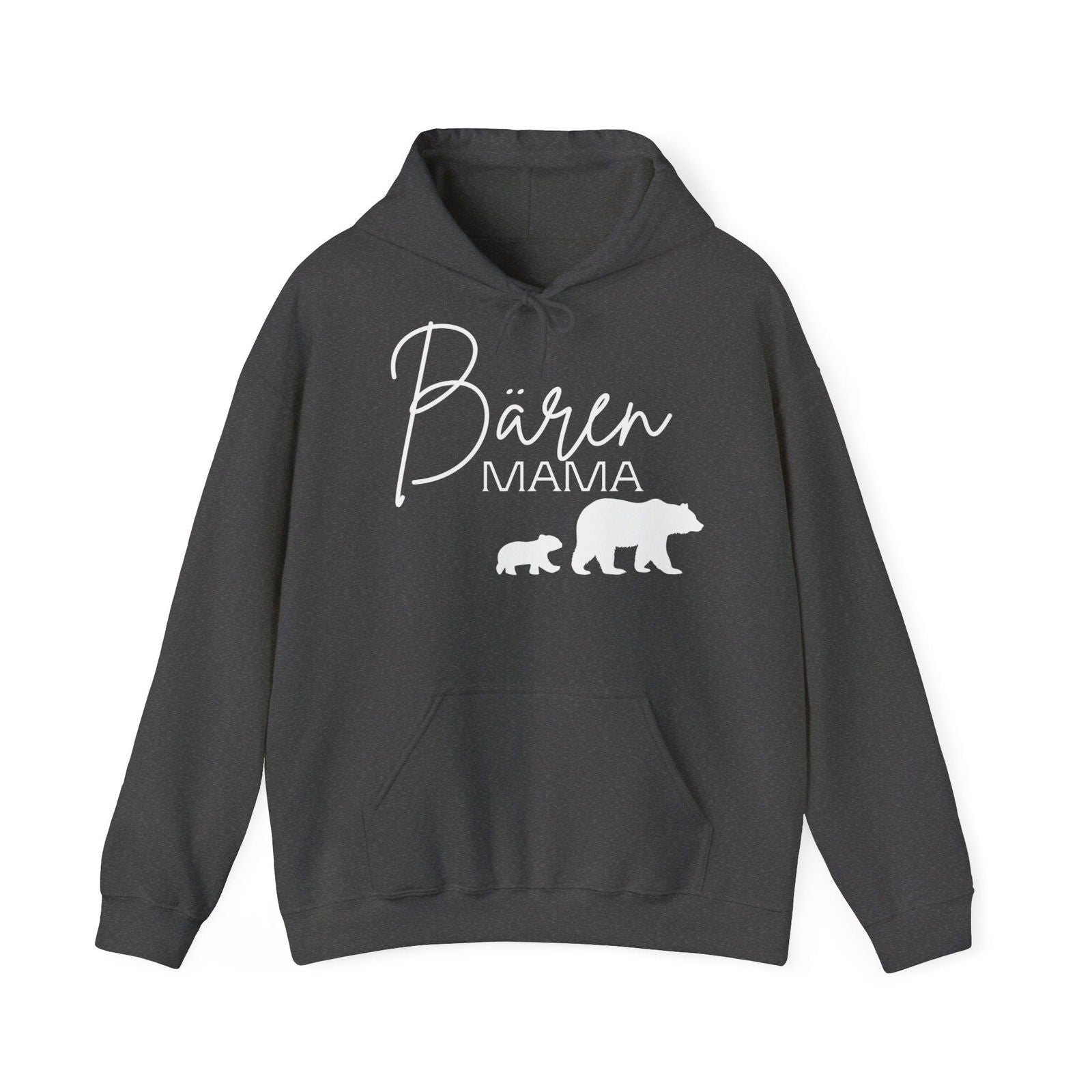 Hoodie Bären Mama Druck - mamagibt -  - #tag1# - #tag2#