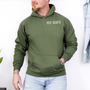 Hoodie Couple HUBBY klein - mamagibt - #personalisiert#