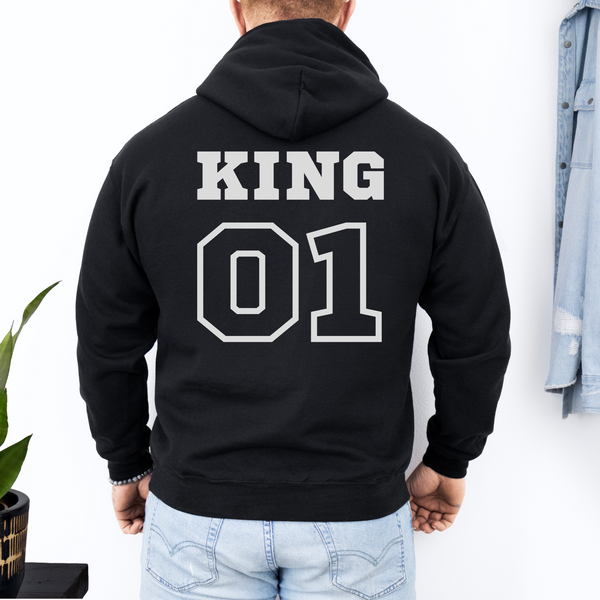 Hoodie Couple King 01