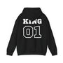 Hoodie Couple King and Queen - mamagibt - #personalisiert#