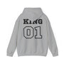 Hoodie Couple King and Queen - mamagibt - #personalisiert#