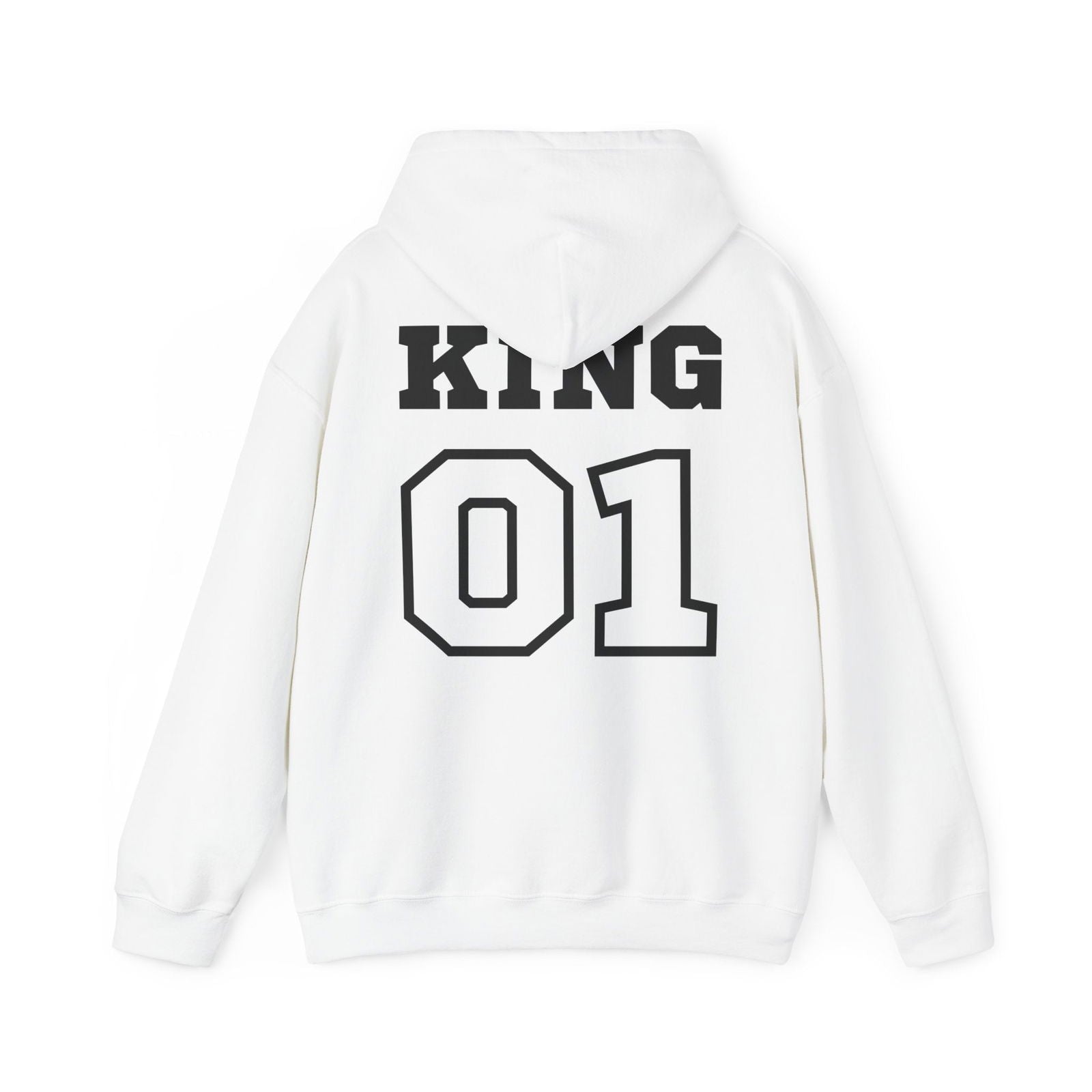 Hoodie Couple King and Queen - mamagibt - #personalisiert#