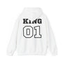 Hoodie Couple King and Queen - mamagibt - #personalisiert#