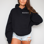 Hoodie Couple WIFEY klein - mamagibt - #personalisiert#