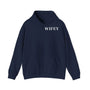 Hoodie Couple WIFEY klein - mamagibt - #personalisiert#