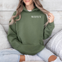Hoodie Couple WIFEY klein - mamagibt - #personalisiert#