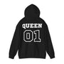 Hoodie Couple Wifey Queen - mamagibt - #personalisiert#
