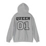 Hoodie Couple Wifey Queen - mamagibt - #personalisiert#